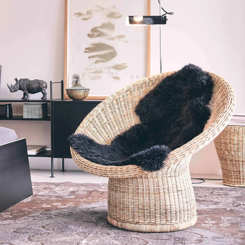 E10 Rattan Loungesessel