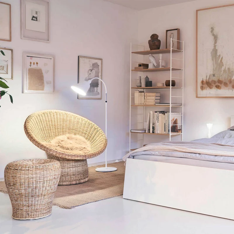 E10 Rattan Loungesessel