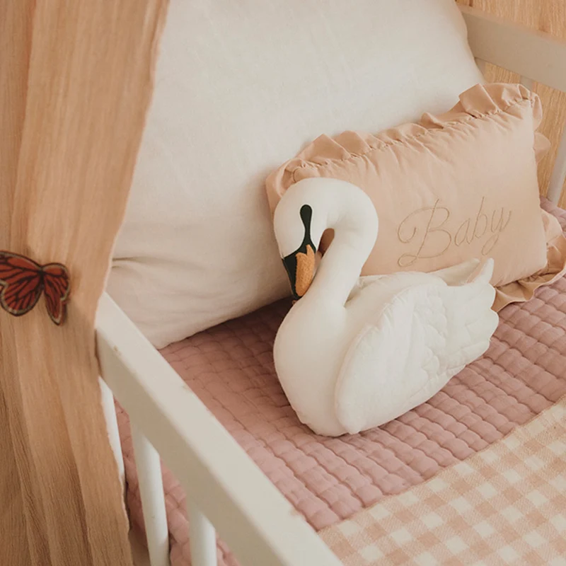 Kuschelkissen Schwan