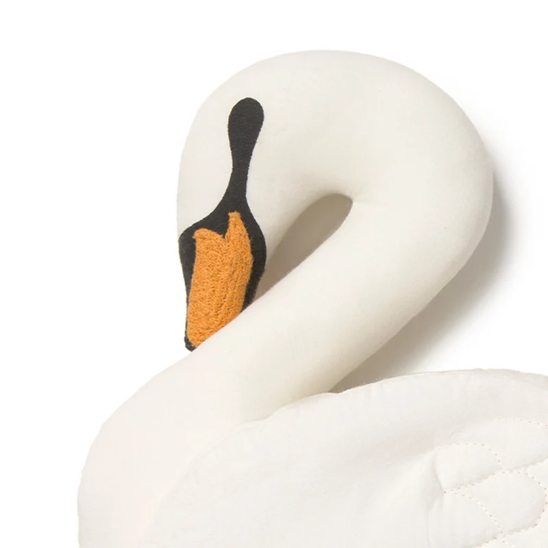 Kuschelkissen Schwan