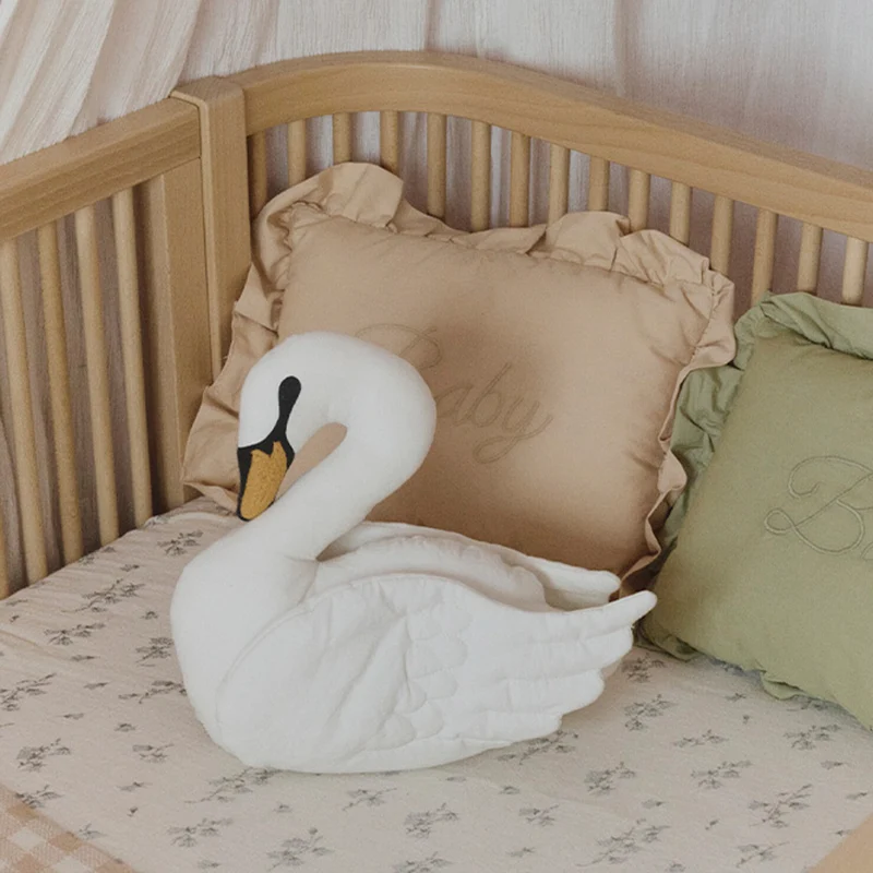 Kuschelkissen Schwan