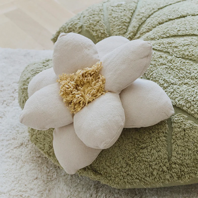 Bodenkissen Wasserlilie Seerose