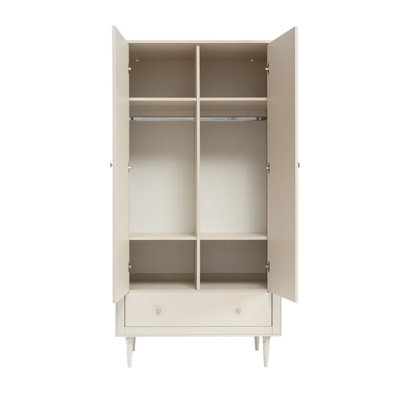 Kleiderschrank Nord 2-Türig
