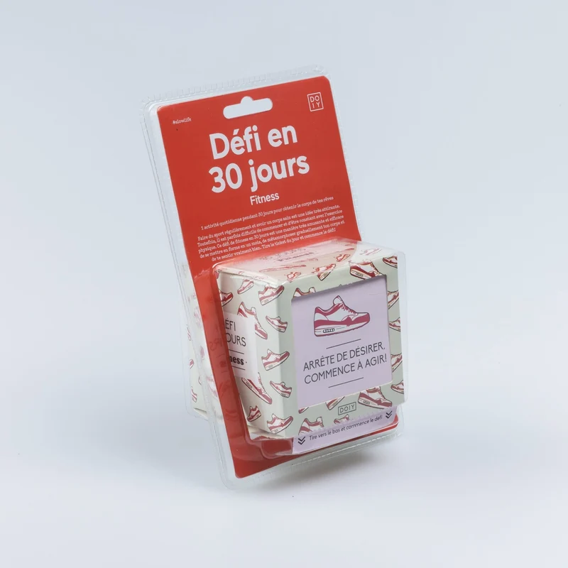 Défi bonheur Fitness - Doiy