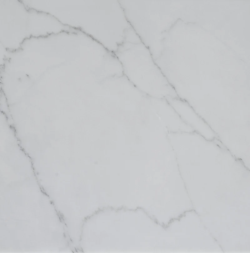 Table en marbre blanc et noir 185 cm - HANDVÄRK