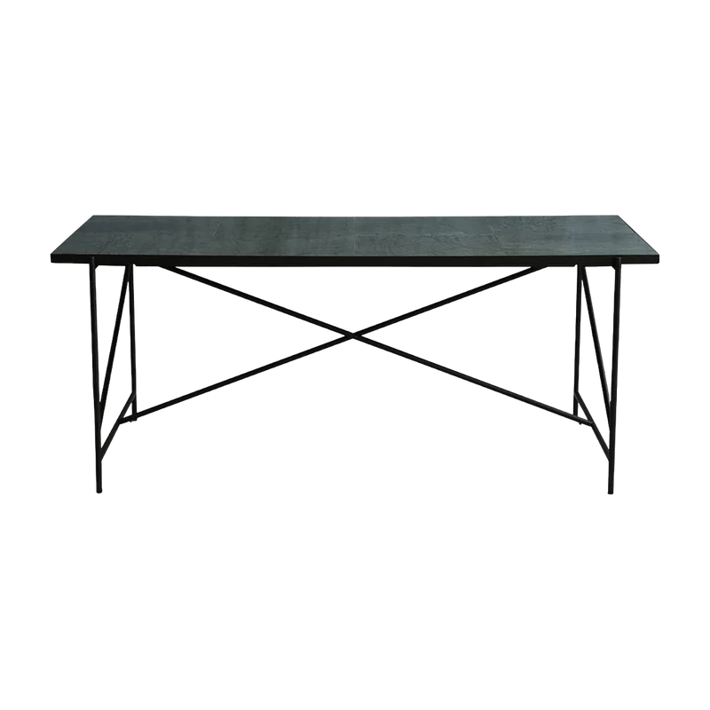 Table en marbre verte 185 cm - HANDVÄRK