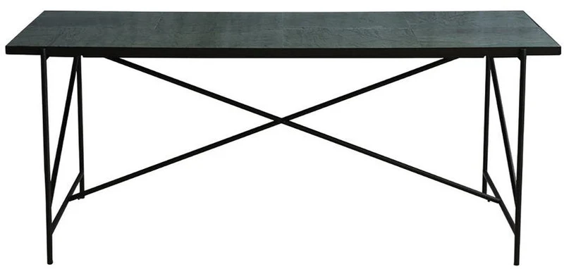 Table en marbre verte 185 cm - HANDVÄRK