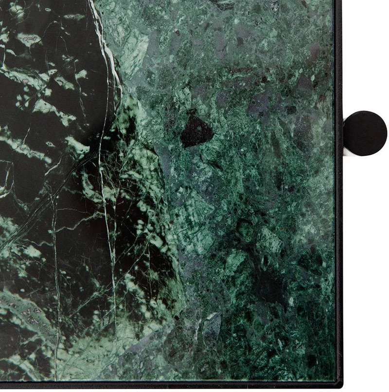 Table en marbre verte 185 cm - HANDVÄRK