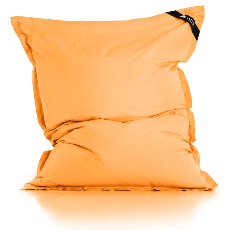 LazyBag XXL Sitzsack 180x140 cm aus Baumwolle – 360L Komfort