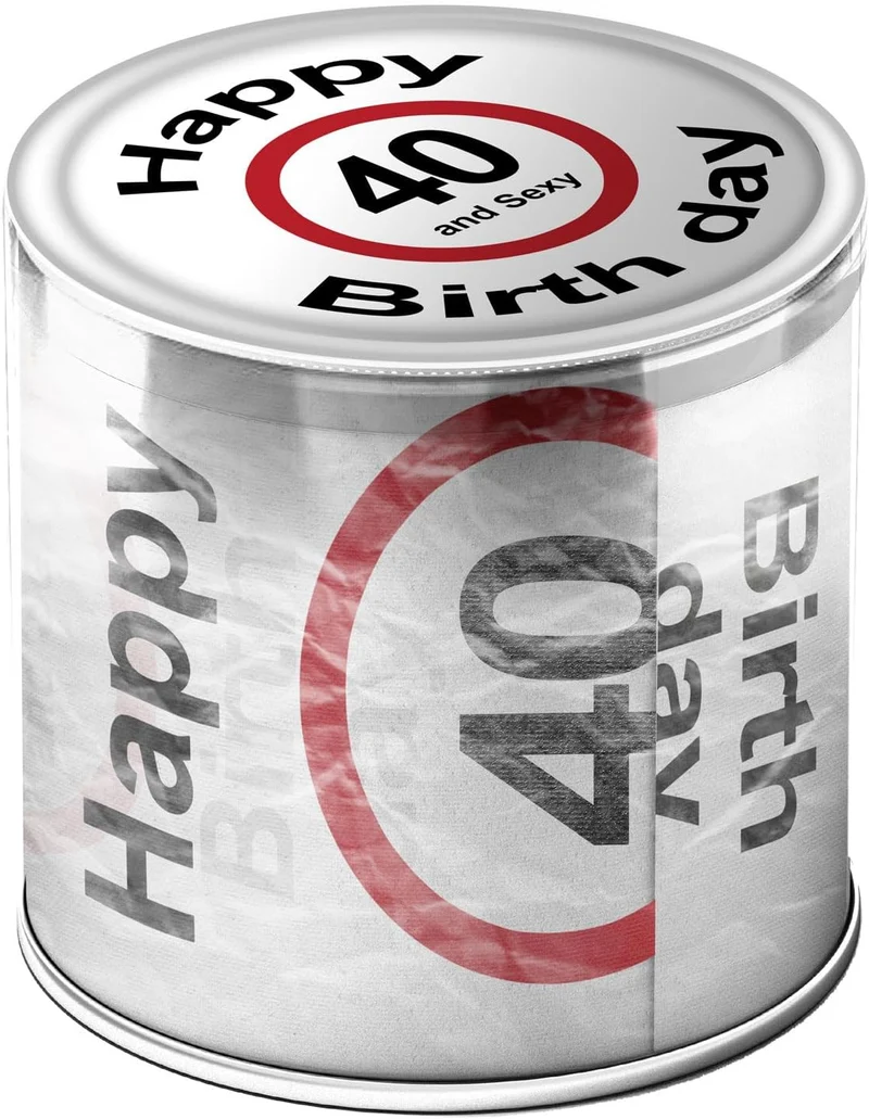 Lustiges Toilettenpapier zum 40. Geburtstag - Witziges Geschenk