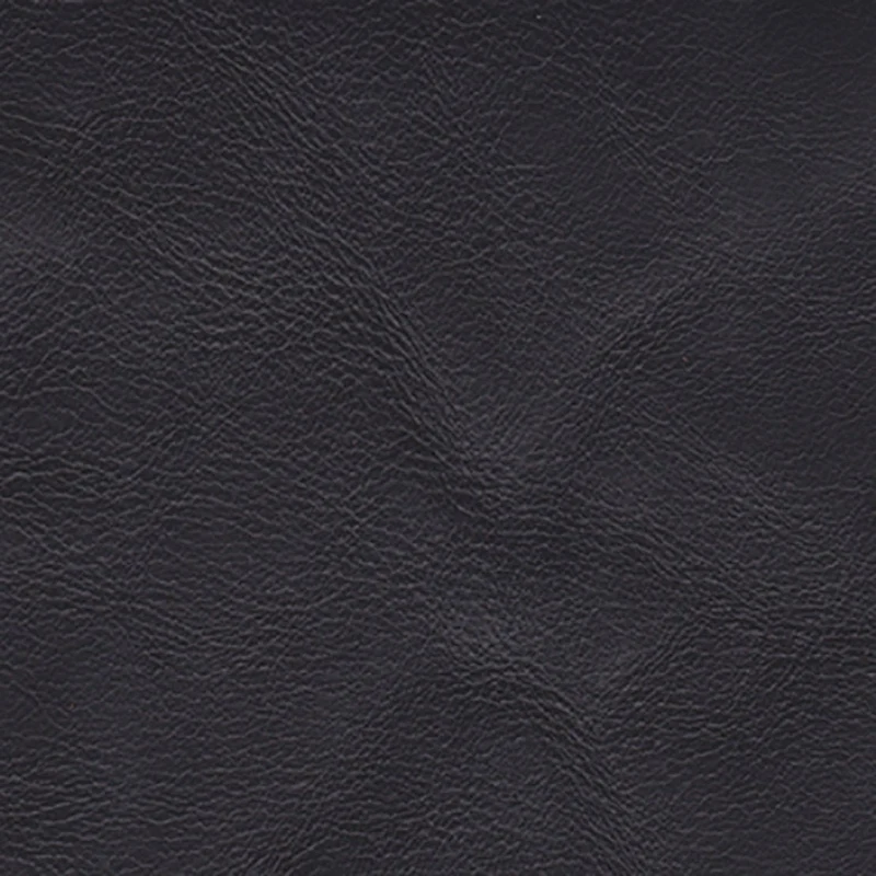Fauteuil noir piétement pivot et assise cuir Fiber - Muuto