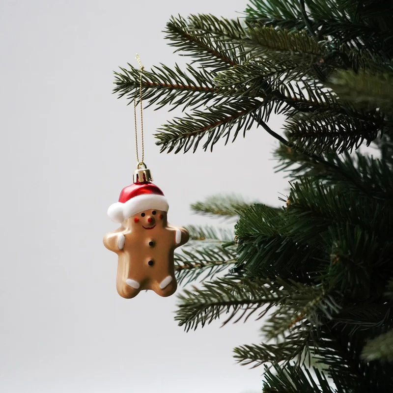 Weihnachtsanhänger Geschenkbox, 11 Stück.