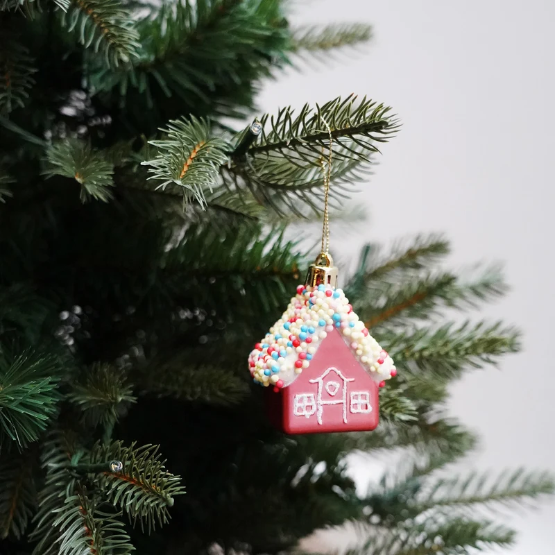Weihnachtsanhänger Geschenkbox, 11 Stück.