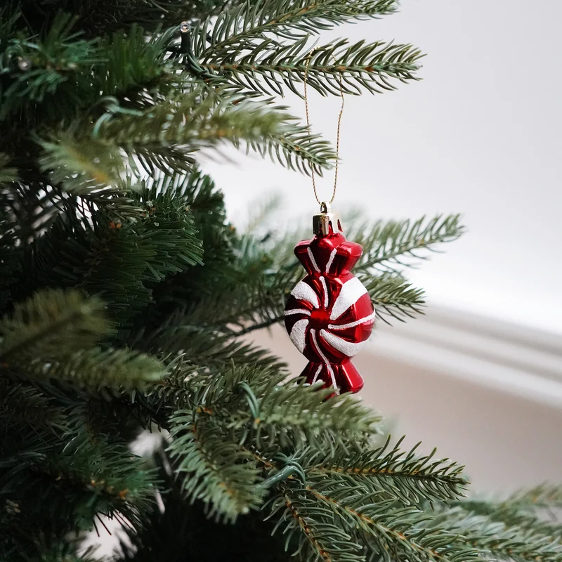 Weihnachtsanhänger Geschenkbox, 11 Stück.