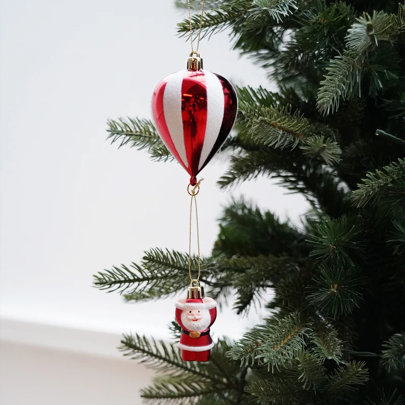 Weihnachtsanhänger Geschenkbox, 11 Stück.