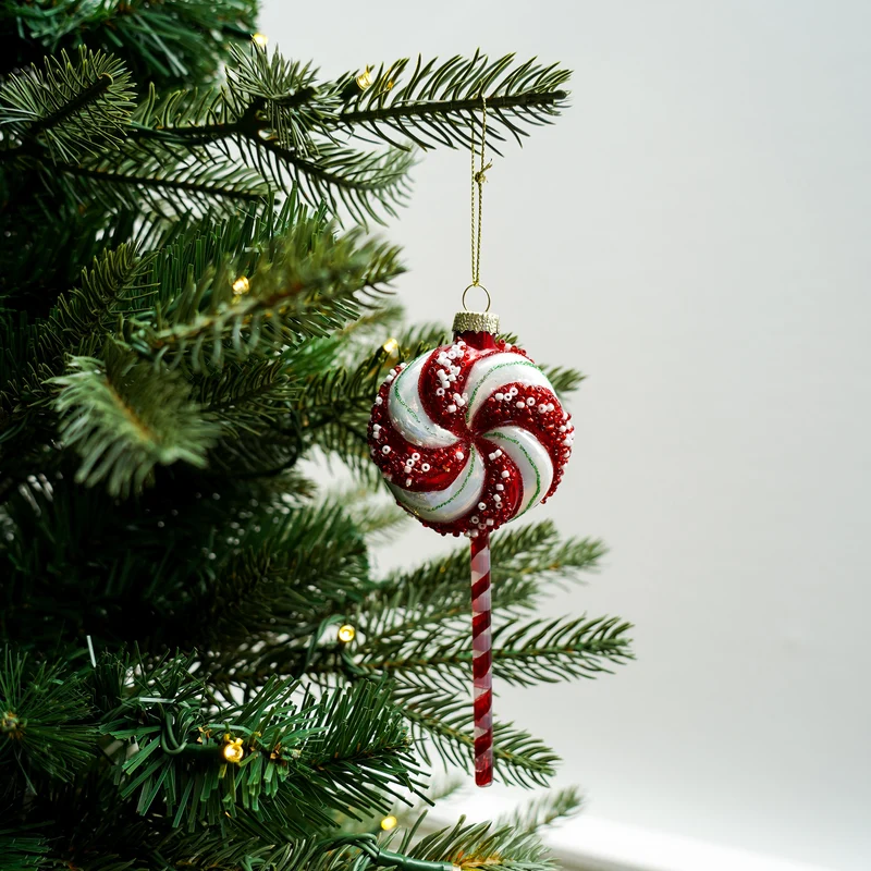 Lutscher-Weihnachtskugel