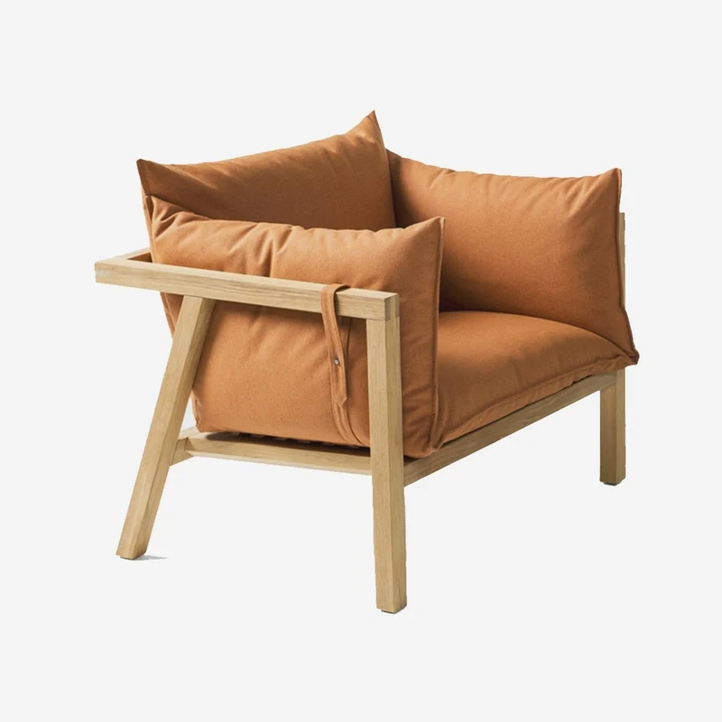 Umomoku Outdoor Armsessel