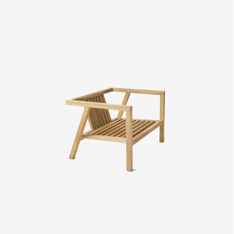Umomoku Outdoor Armsessel