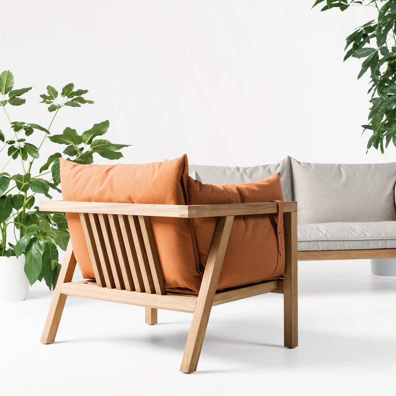 Umomoku Outdoor Armsessel