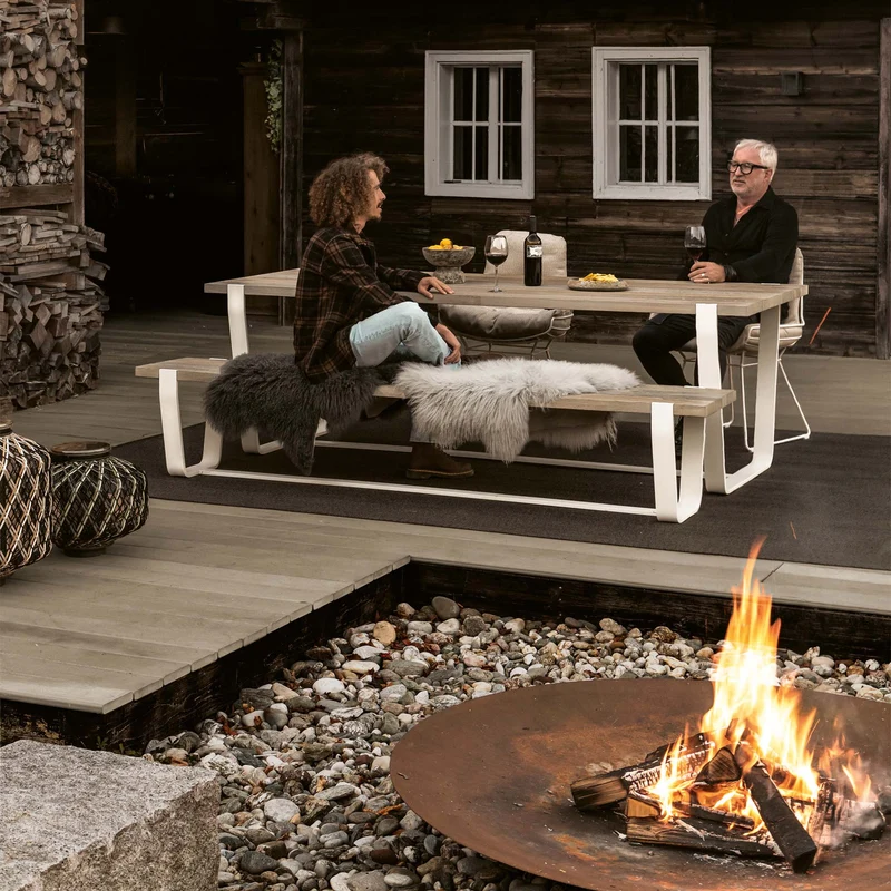 Janua Outdoor Tisch | BB11 Clamp