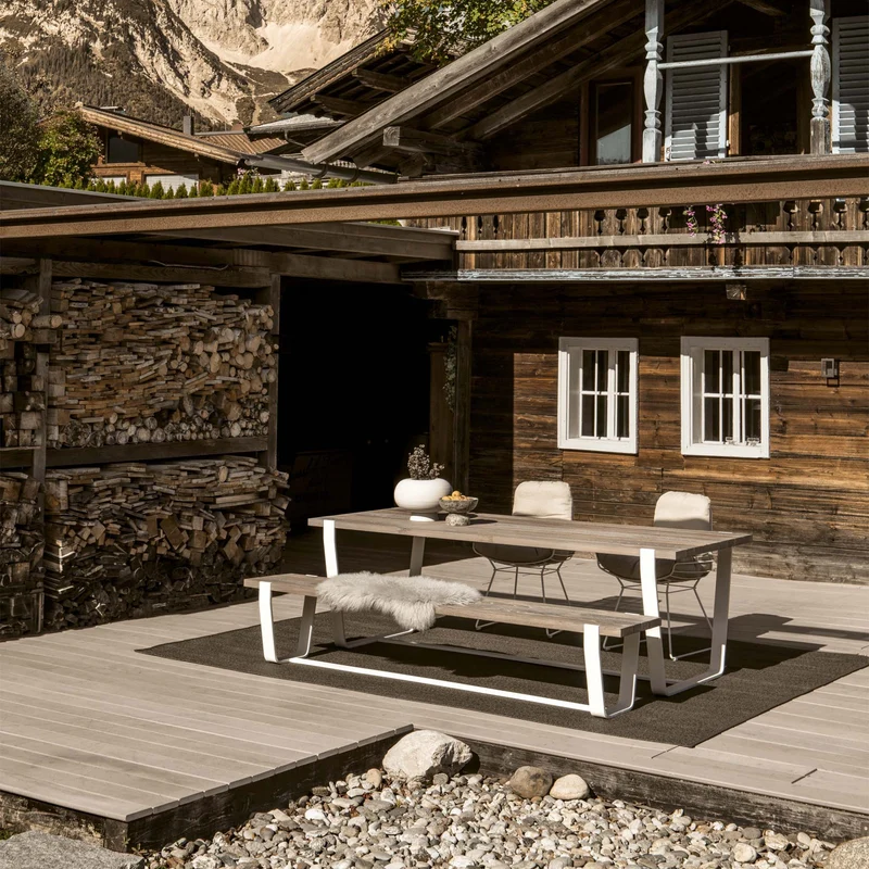 Janua Outdoor Tisch | BB11 Clamp