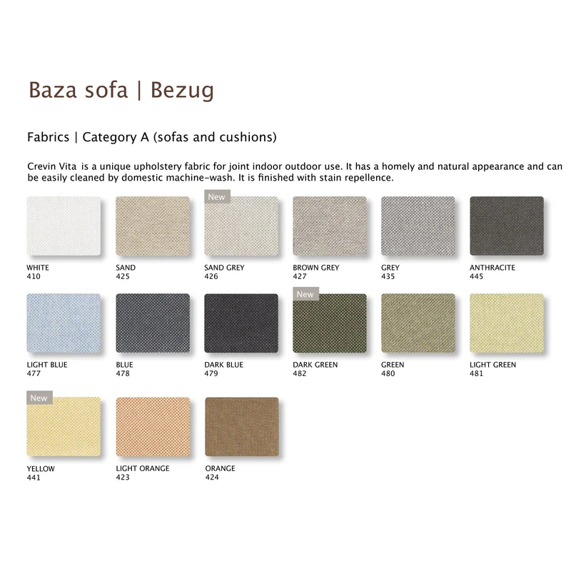 Baza Outdoorsofa