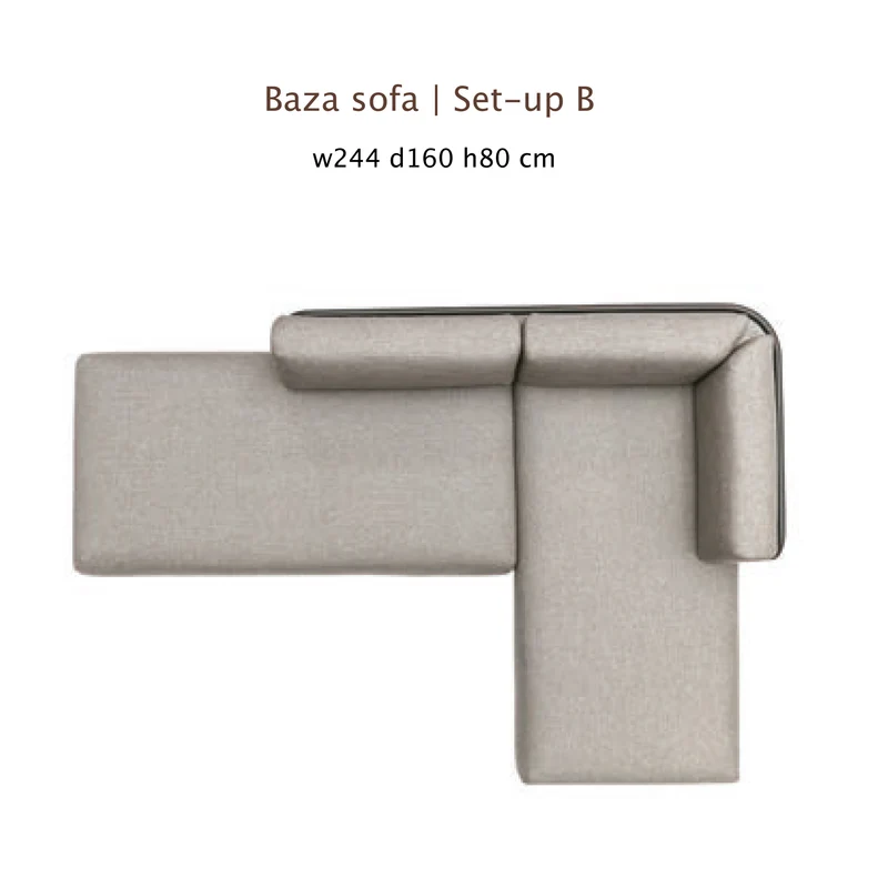Baza Outdoorsofa