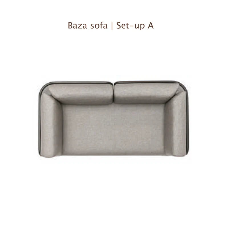 Baza Outdoorsofa