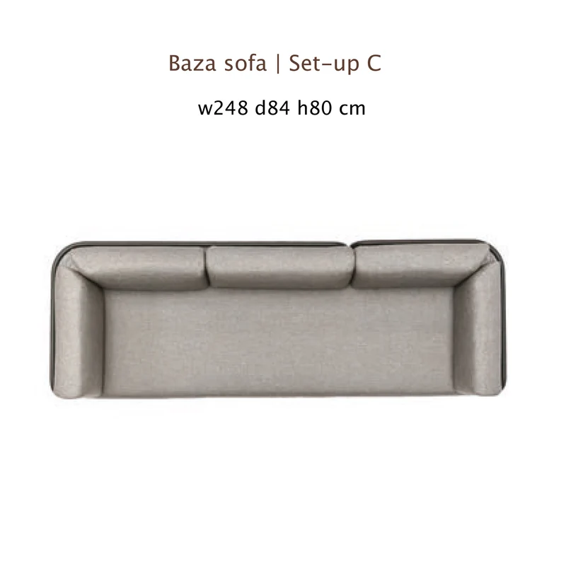 Baza Outdoorsofa