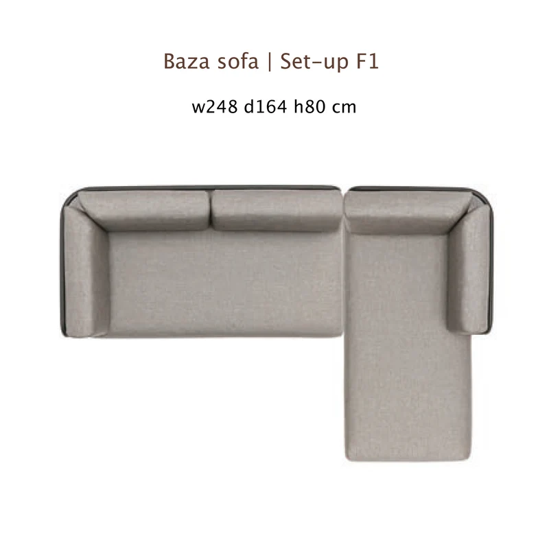Baza Outdoorsofa