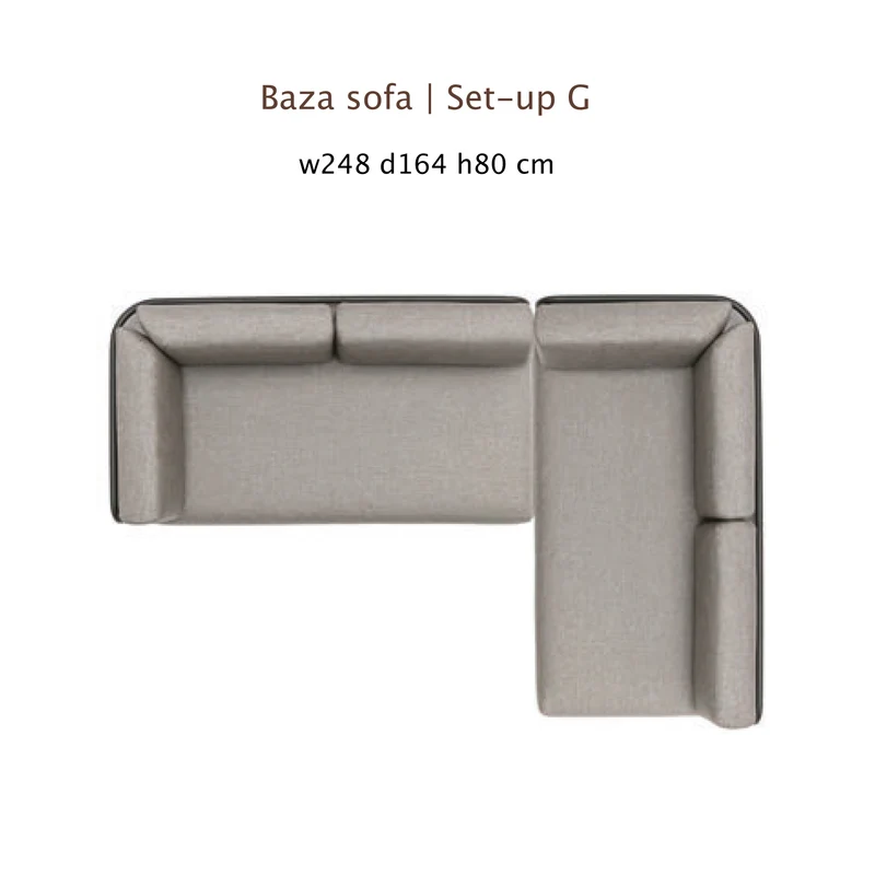 Baza Outdoorsofa