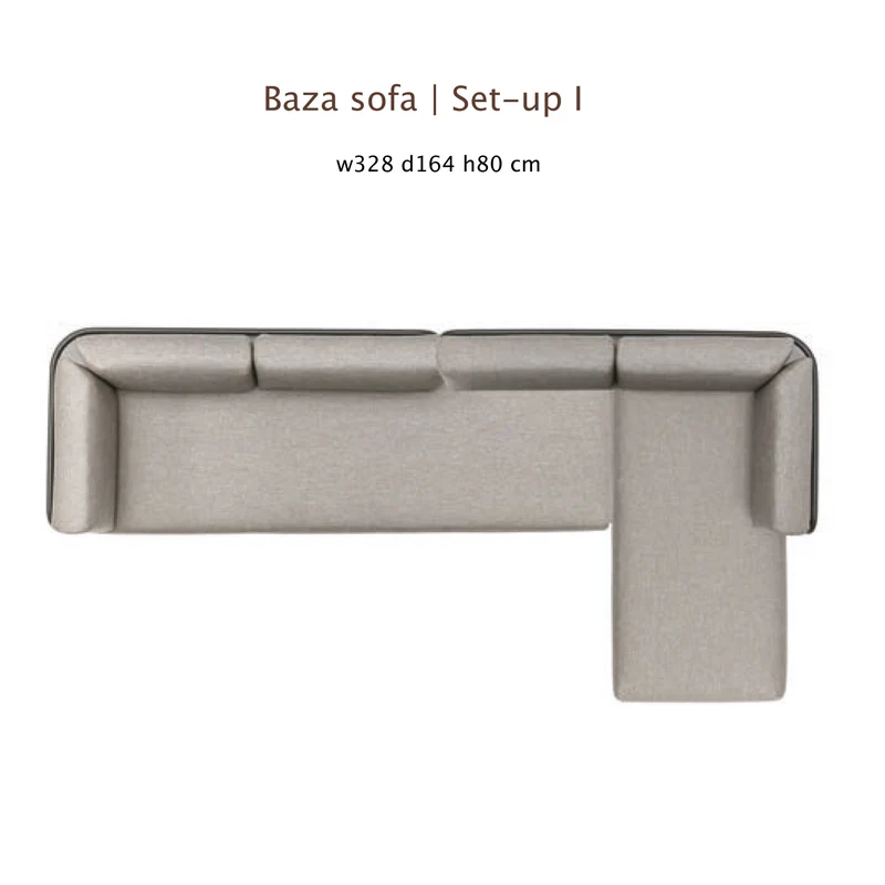 Baza Outdoorsofa