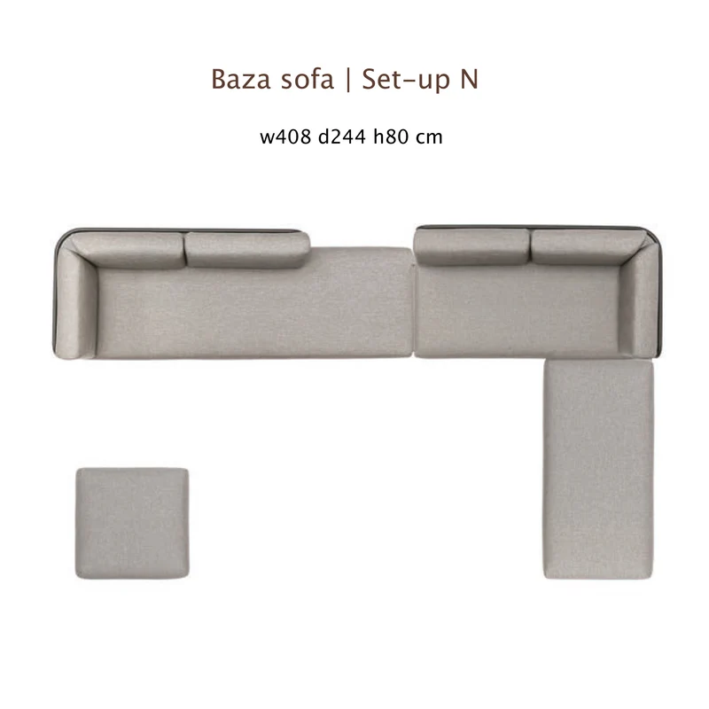 Baza Outdoorsofa