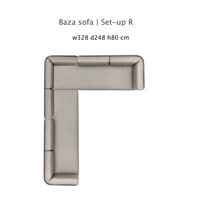 Baza Outdoorsofa
