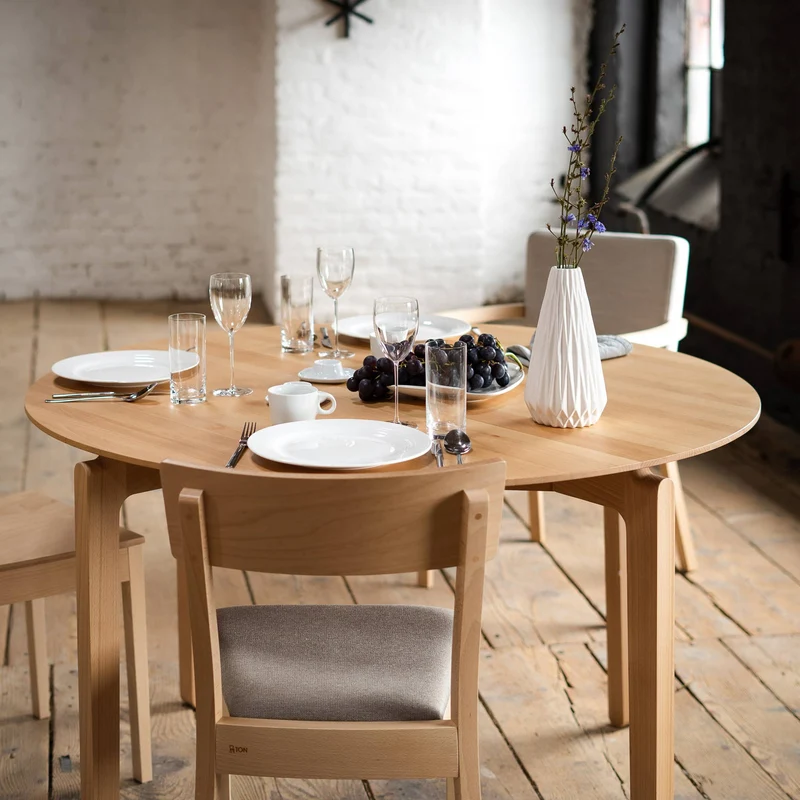 Leaf Tisch Rund