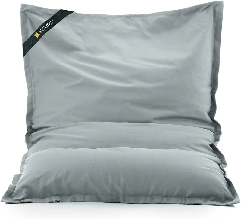 Smoothy Sitzsack Cotton Jr. – Bequemer Kindersitzsack – 140x110 cm