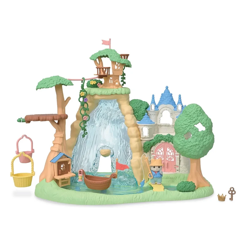 Sylvanian Families - Gizli orman şelalesi