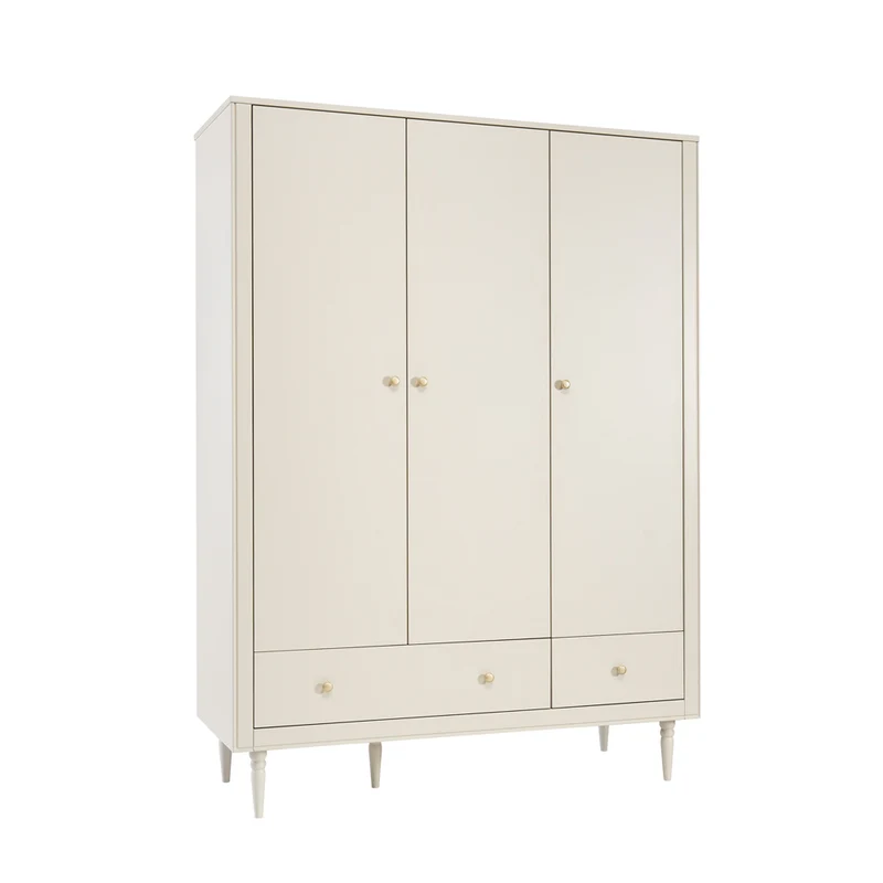 Kleiderschrank Nord 3-Türig