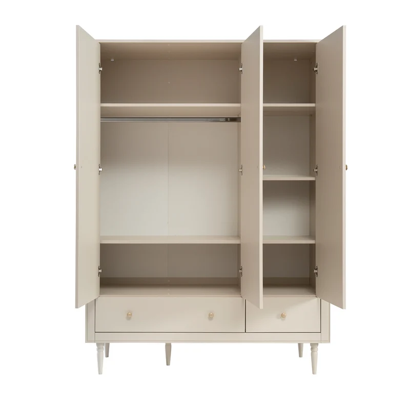 Kleiderschrank Nord 3-Türig