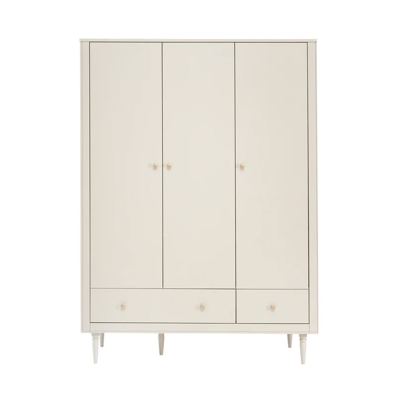 Kleiderschrank Nord 3-Türig