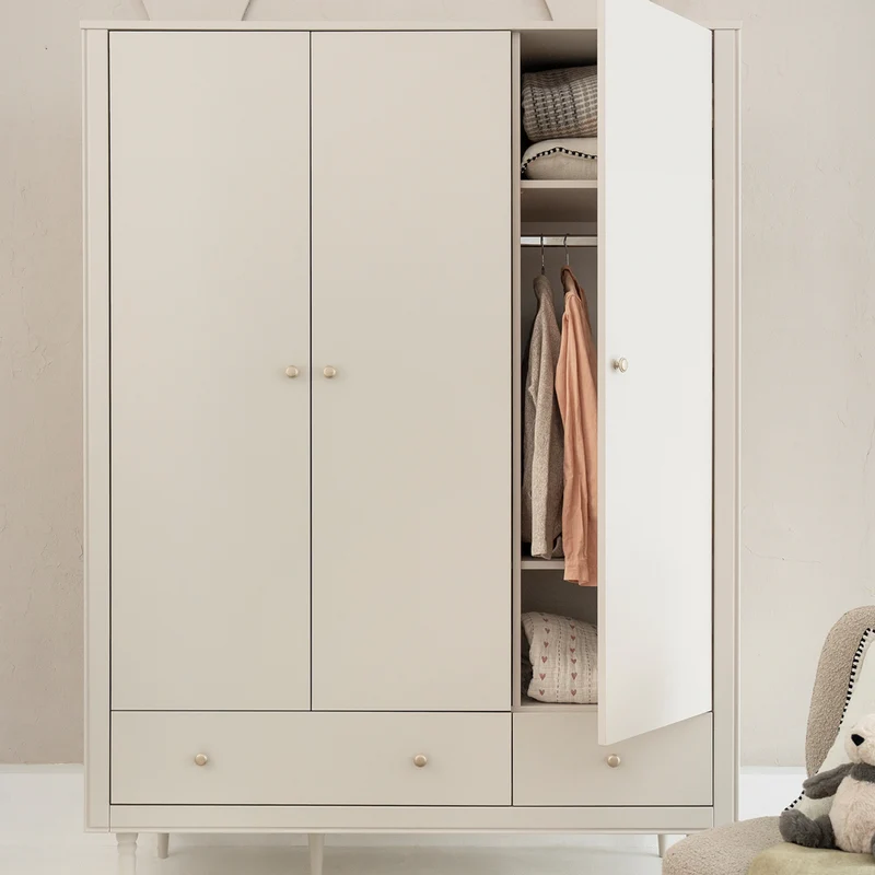 Kleiderschrank Nord 3-Türig