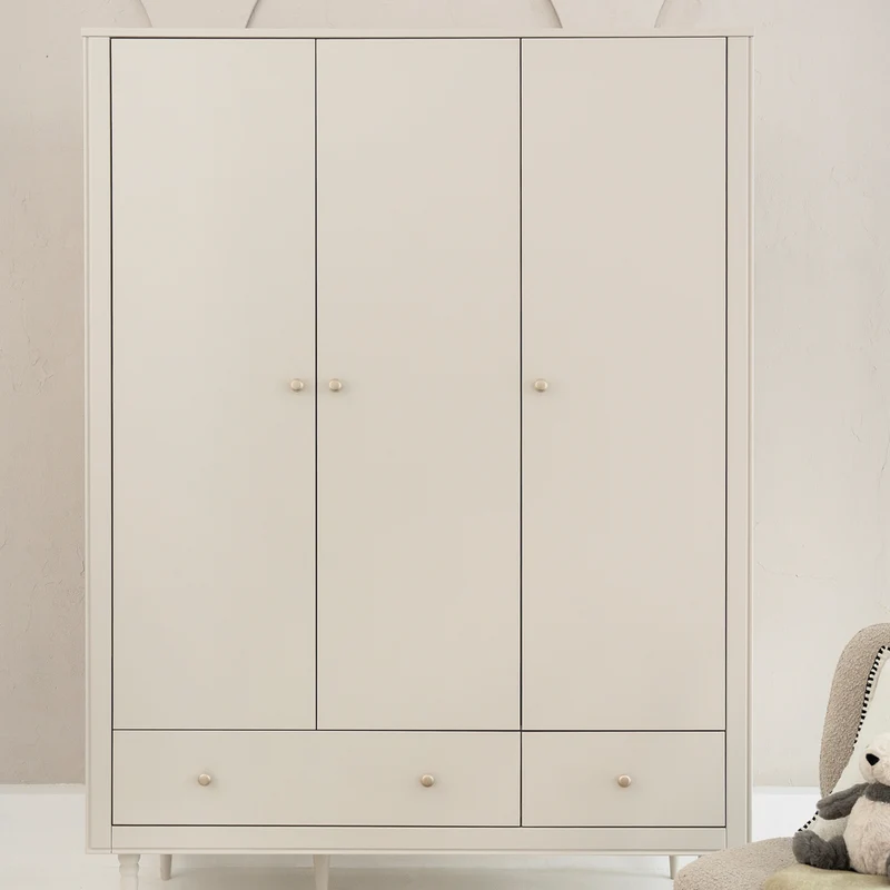 Kleiderschrank Nord 3-Türig