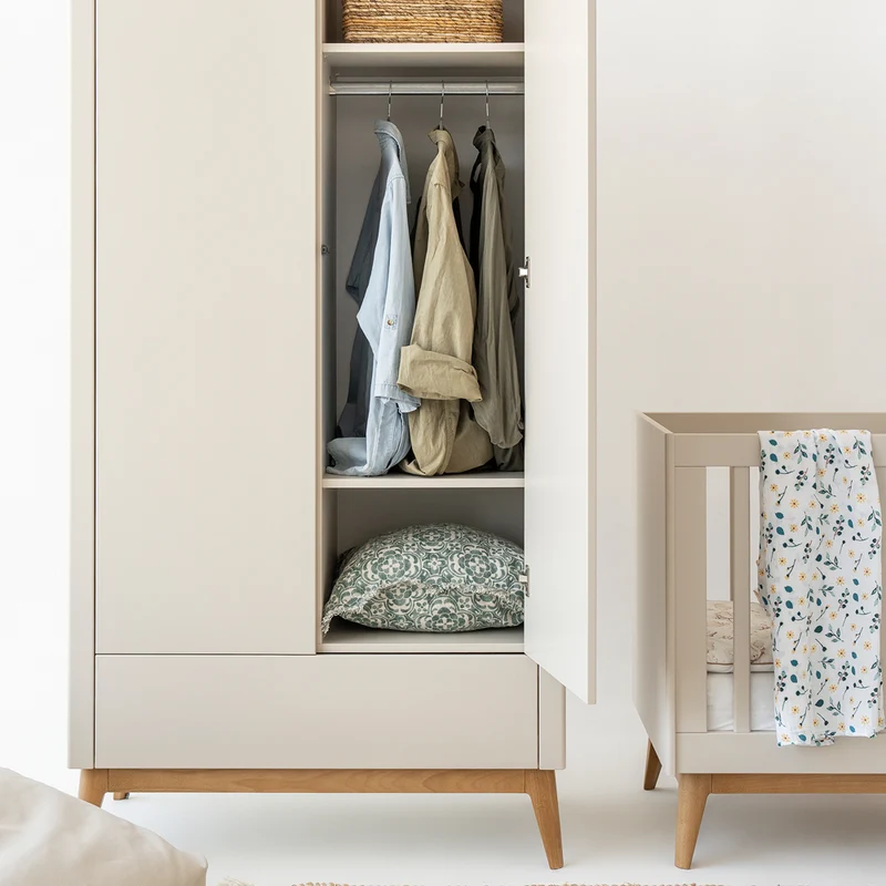 Kleiderschrank Düne 2-Türig