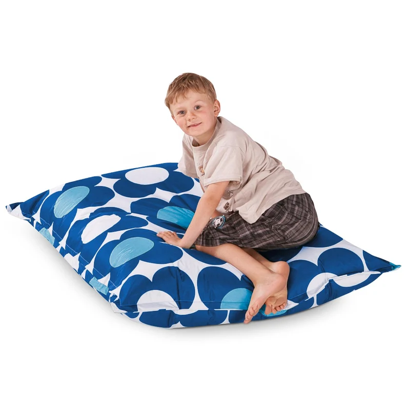 Smoothy Sitzsack - Sitzkissen Nightflower Jr. - Blau