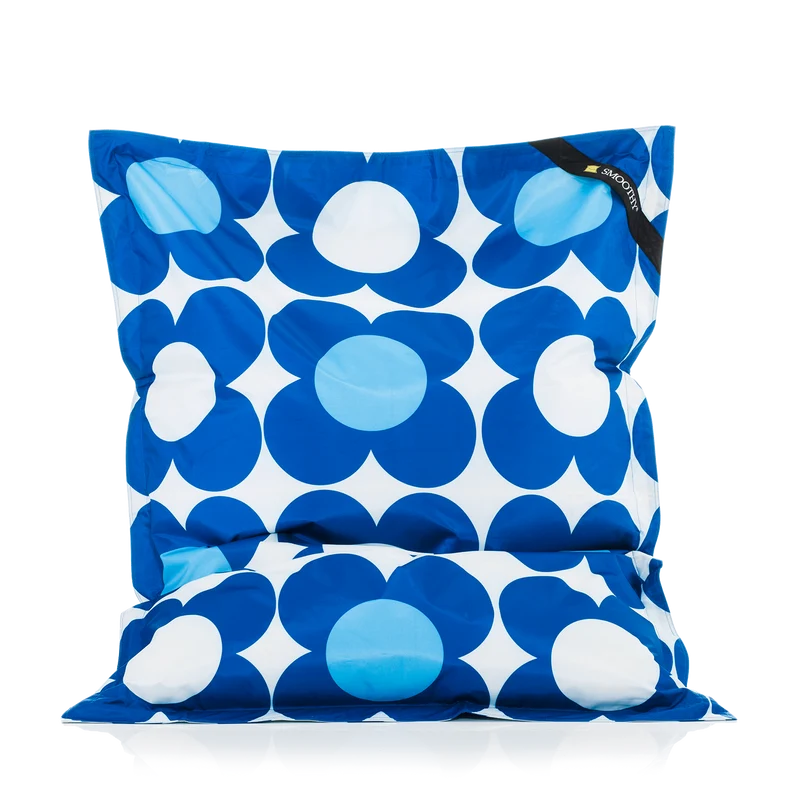 Smoothy Sitzsack - Sitzkissen Nightflower Jr. - Blau