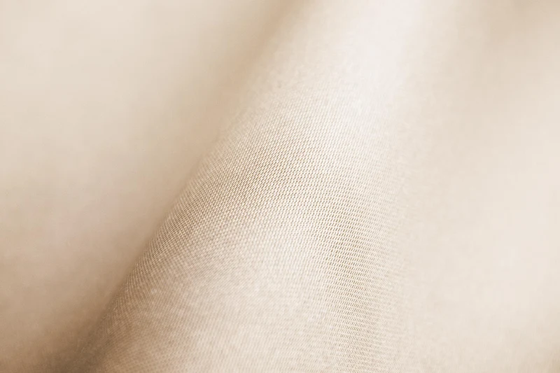 Sitzsack Metallic in Weißgold