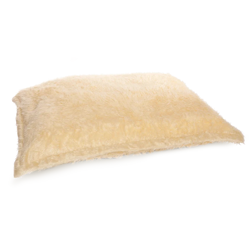 Flokati Sitzsack Creme