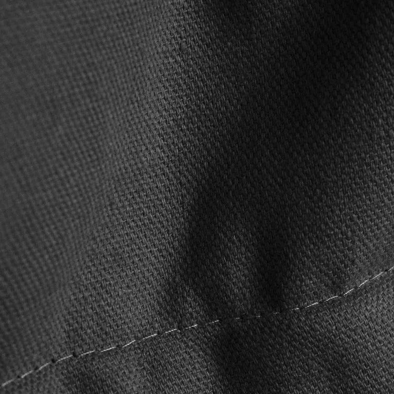 Sitzsack Schwarz aus Baumwolle