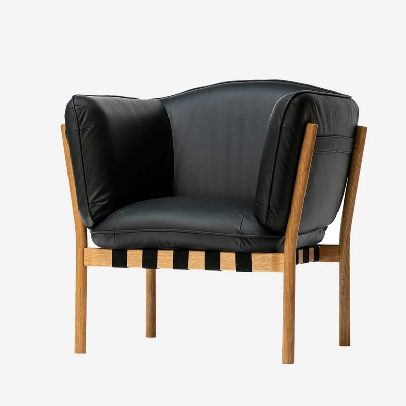 Dowel Loungesessel