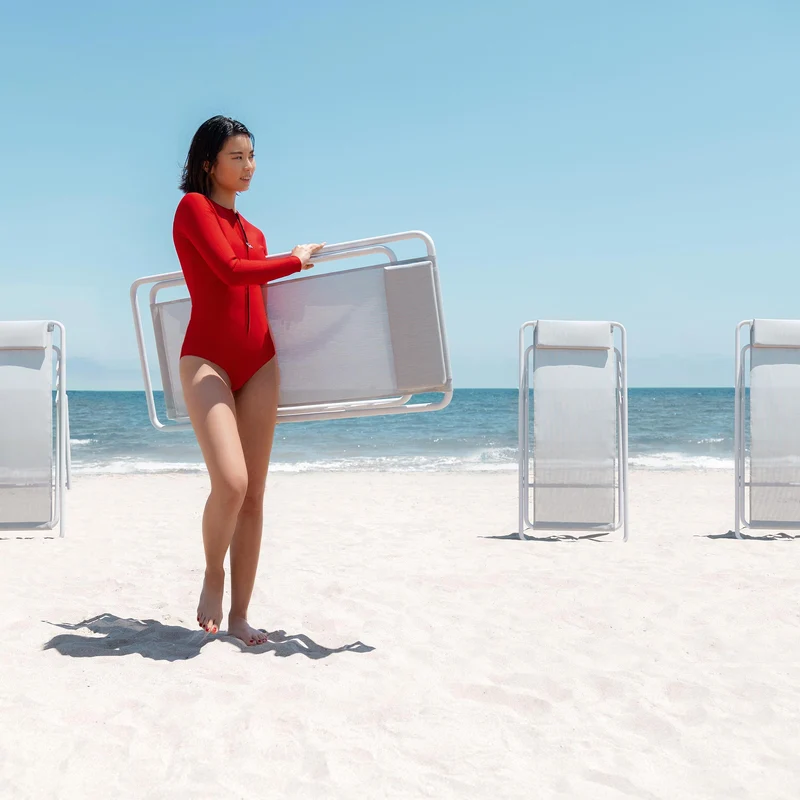Trip Deckchair Outdoor Sessel
